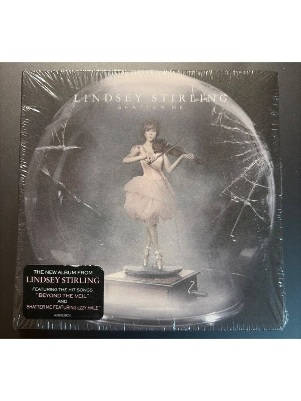 Lindsey Stirling Shatter Me Music cd, 12 Great Tracks, 2014 LindseyStomp Music